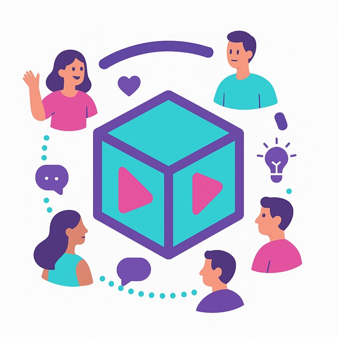 Equipo Valor al Cubo o concepto abstracto